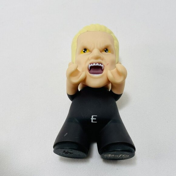 Titans Buffy Vampire Slayer Spike Figure Villain Toy Vinyl Loose Adjustable Play - Picture 8 of 10